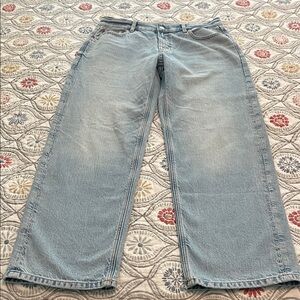 American Eagle Outfitters Ex-Boyfriend jeans, size 6 Regular.